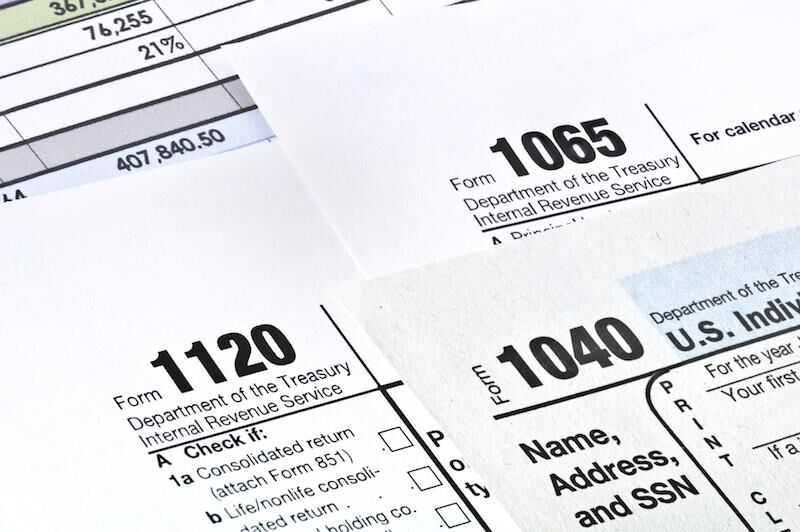 IRS tax forms