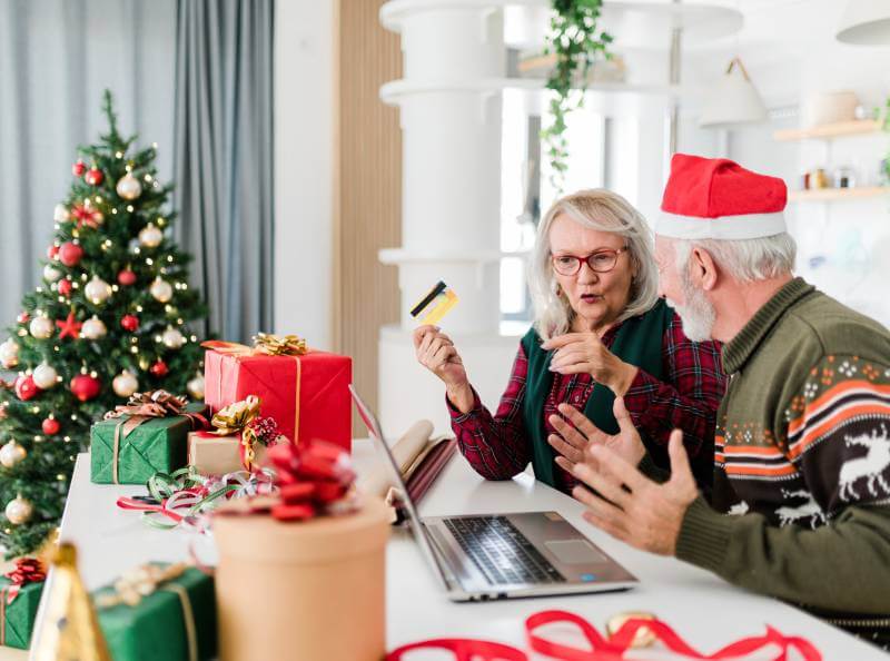 Peligros de las compras online durante las fiestas