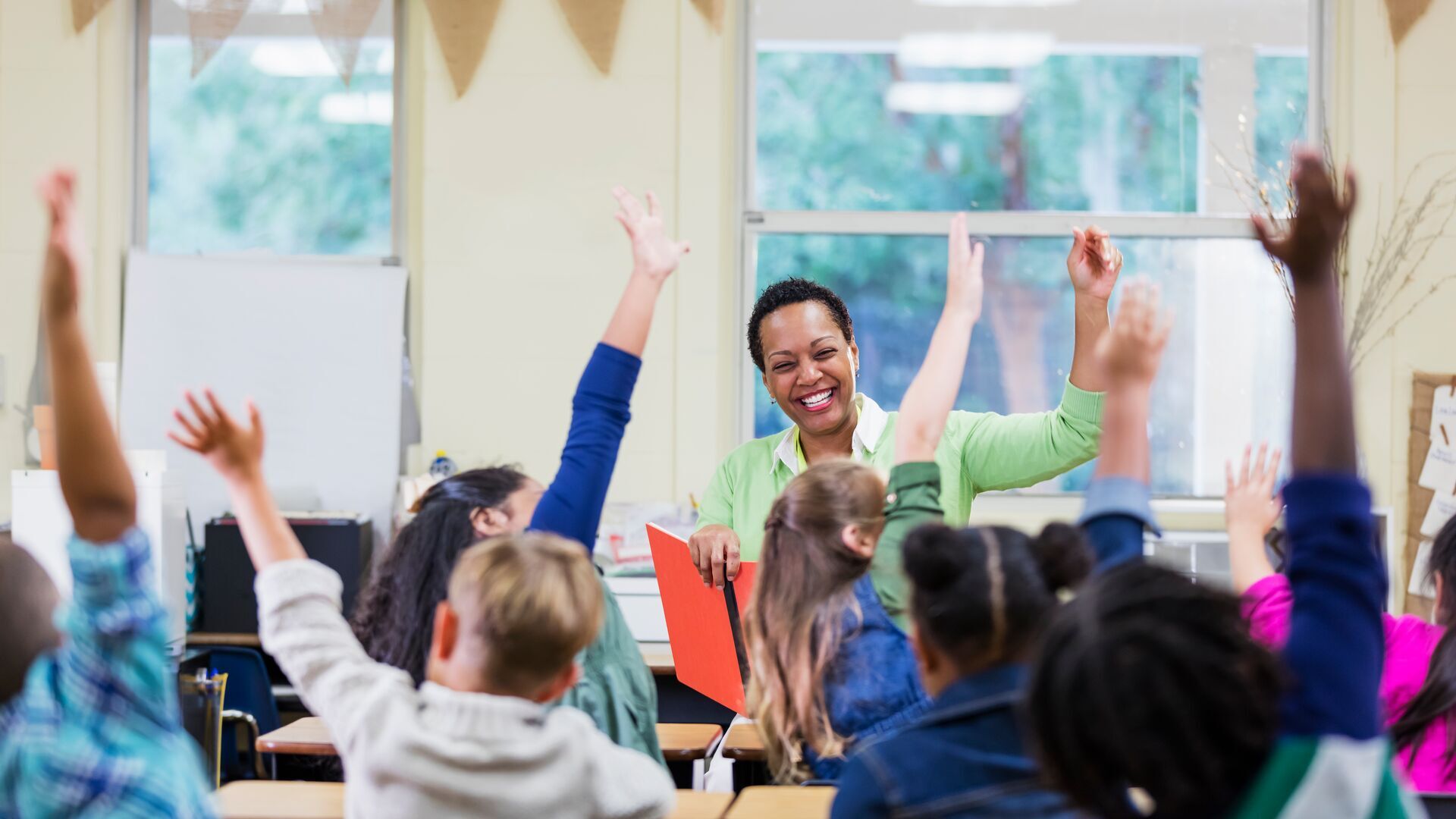 school classroom